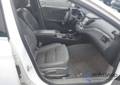 2018 Chevrolet Impala 1Lt from USA, damaged, VIN 2G1105S38J9137289